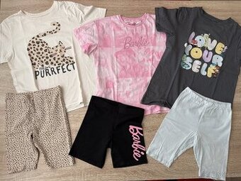 Dievčenský balík oblečenia vo veľkosti 134/140