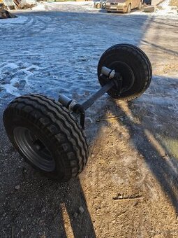 Predám brzdenu nápravu