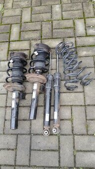 Podvozok škoda 3 scout origo 100tis km