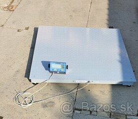 Podlahová váha Dini Argeo 150x150 cm, ciachovaná na 2 roky