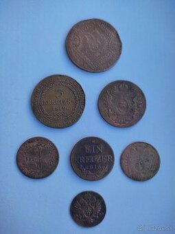 7 ks Rakúsko Uhorske kreuzere