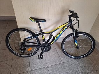 Predám detský bicykel 24kola Rock Machine chlapčenský