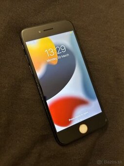 Iphone 7 32GB black - 100% batétia