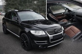 VOLKSWAGEN TOUAREG 2009 – PLNÁ VÝBAVA, AUTOMAT...