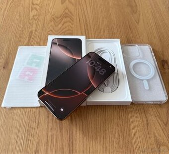 iPhone 16 Pro Max 256 gb Desert Titanium v záruke