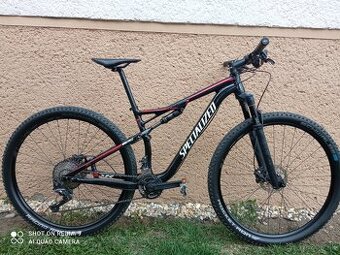 Predám celoodpružený bicykel  Specialized  Epic