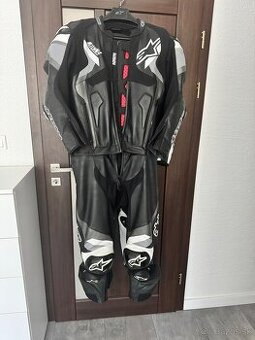 Dvojdielna kožená kombinéza Alpinestars Atem V4