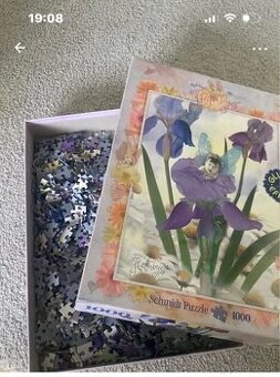 Puzzle kvety -Schmidt
