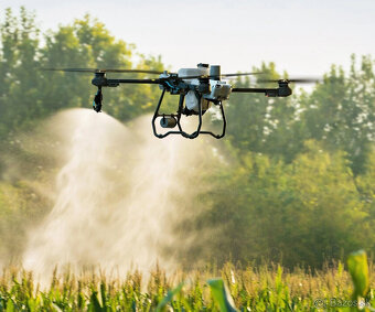 DJI Agras T30+T25+výbava-práca
