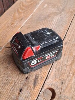 Milwaukee aku batéria m18 redlithium 5ah
