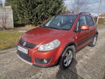 Suzuki SX4 pohon 4x4