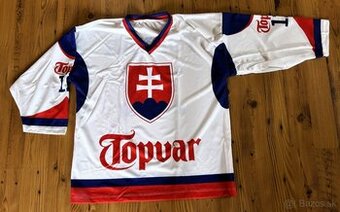 Hokejový dres "Slovensko" pre fanúšikov, XL