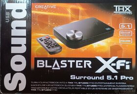 Creative Sound Blaster X-Fi 5.1 PRO