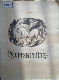 Ján Botto - Svetskí víťaz (ilustrácie Vincent Hložník)