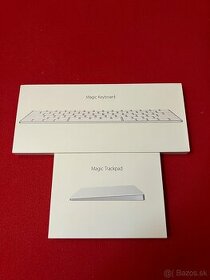 Apple Magic Keyboard 2 SK / Apple Trackpad 2