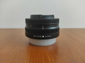 Nikon Nikkor Z DX 16-50 mm f/3.5-6.3 VR - TOP STAV - 1