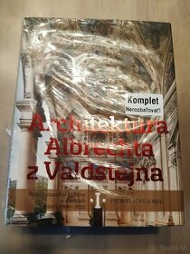 Predám Knihy Architektura Albrechta z Valdštejna