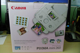 Prenosná fototlačiareň Canon Pixma mini 260 - 1