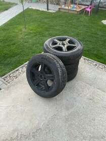 Zimné pneumatiky na Alu diskoch 4x108 - 1