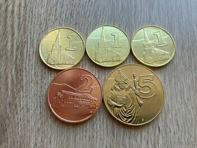 Slovensko - Širocké sokoly - reigonálne platidlo - mince