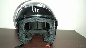 Nová Pánska Moto Helma MT HELMETS VIALE veľkosť XL 61-62cm - 1