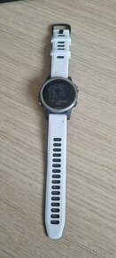 Smart hodinky Garmin Fenix 5S Silver, Black Band - 1