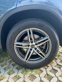 Mercedes, AUDI, VW elektrony 18 s letnymi pneu 235/60/R18