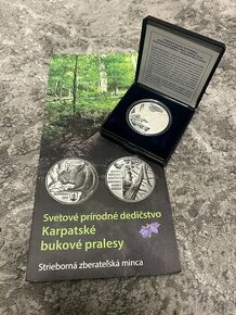 10€ Karpatské bukové pralesy 2015 PROOF