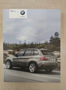 Český návod BMW řada X5 E70