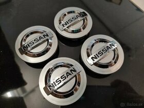 Stredové krytky kolies Nissan 54mm - 1