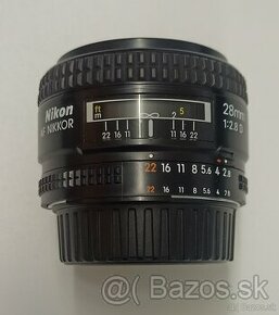 Nikon 28 mm f/2,8 AF-D