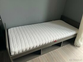 Predám 2x posteľ s matracom - 1