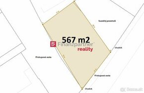 Na predaj stavebný pozemok 567m2 v meste Veľký Meder - 1