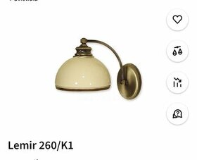 Nástenné svietidlo - nástenná dizajnová lampa