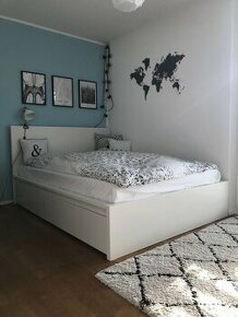 Malm posteľ 160x200