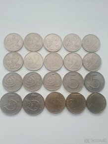 Mince Čsr  po roku 1945