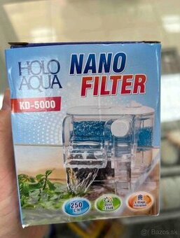Top závesný filter do akvaria
