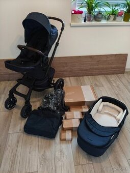 EASYWALKER Kočík kombinovaný Jimmey 2v1 Indigo Blue