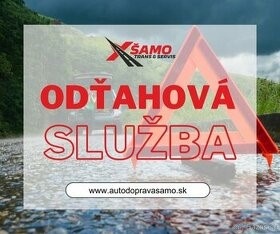 Ponúkame odťah, prepravu vozidiel NONSTOP
