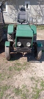 Malotraktor domácej výroby