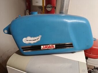REZERVOVANE Nádrž Jawa 23 mustang
