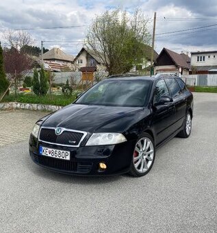 Škoda Octavia 2 Combi Rs 2.0 TDI CR DSG-F1 125KW 170Ps Xenon