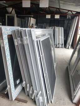 Plastové okna ALUPLAST 6kom rôzne rozmery