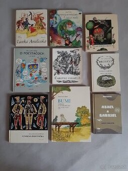 Detské knihy, kus za 1€