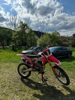 Honda crf 250r 2016