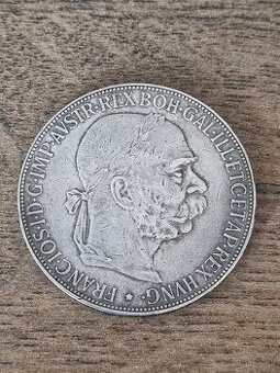 5 korun 1907