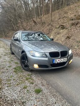 BMW e91 facelift