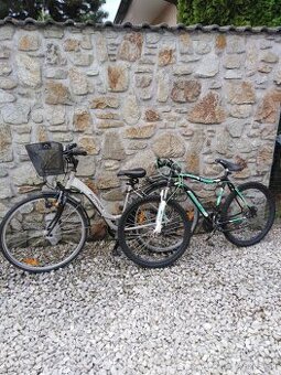 Predám tieto 2 bicykle