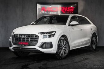 Audi Q8 50 3.0 TDI mHEV quattro tiptronic Matrix svetlá Doť