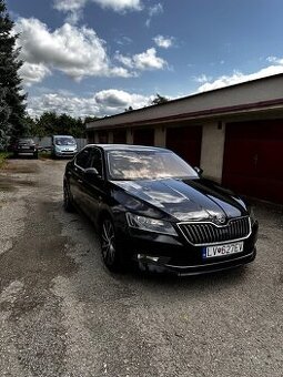 Skoda superb 3 L&k